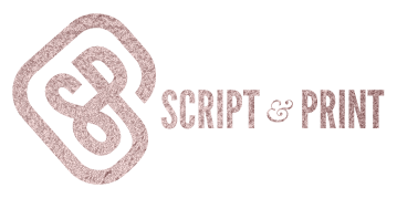 Script & Print