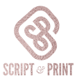 Script & Print