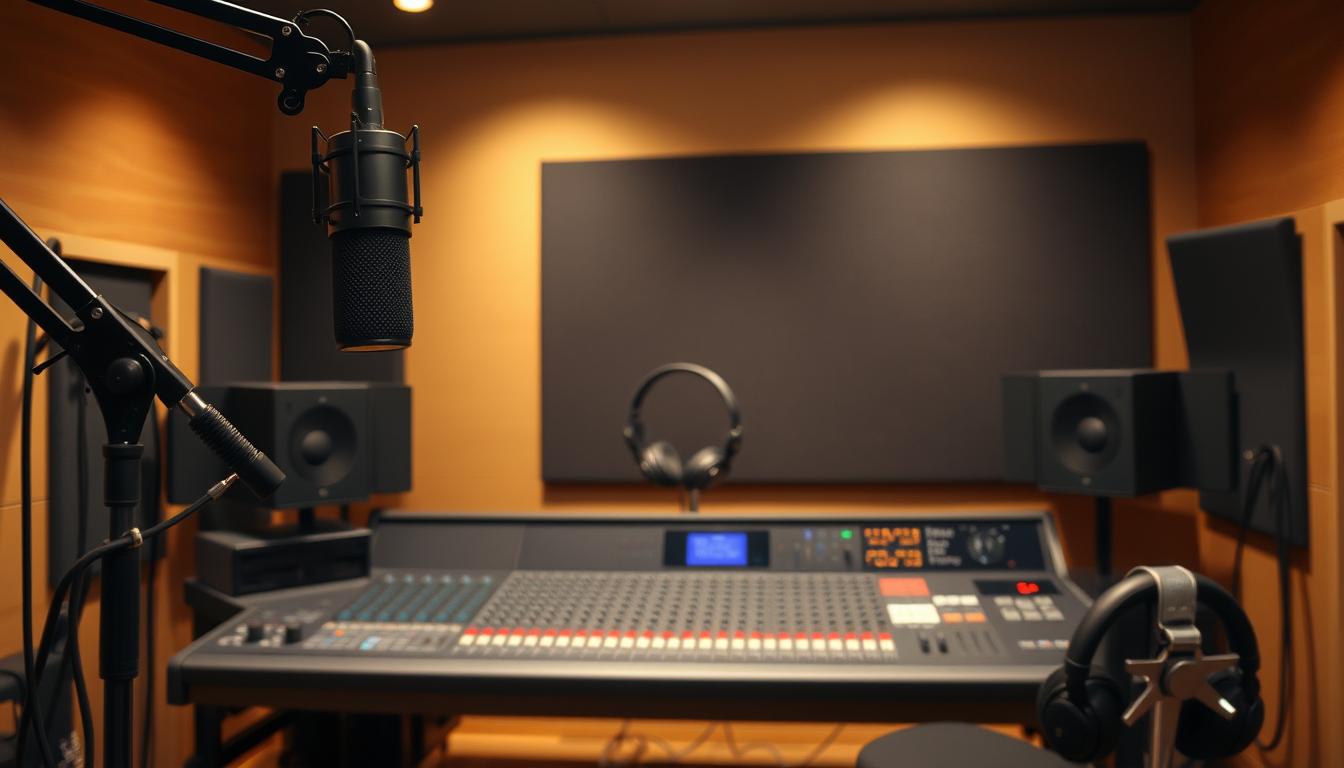 ADR equipment setup