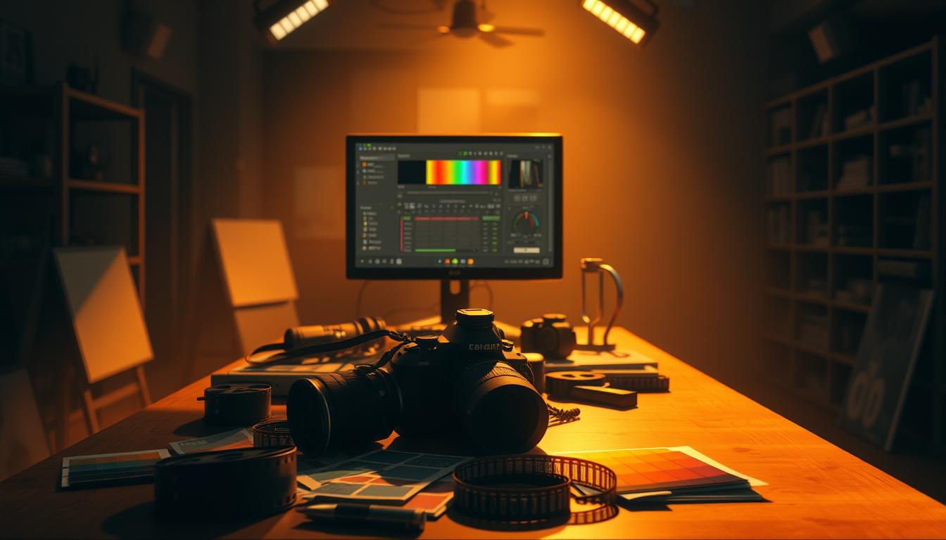 color grading techniques