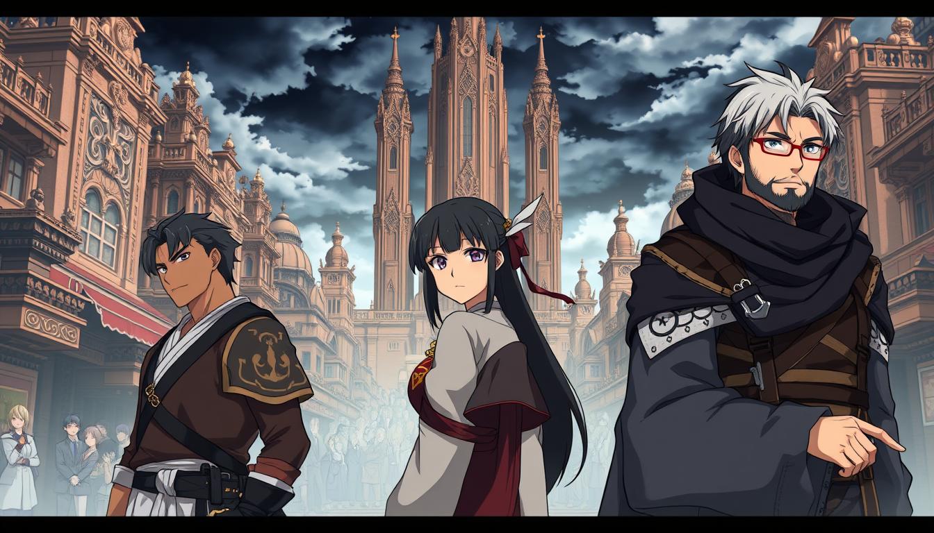 complex characters example