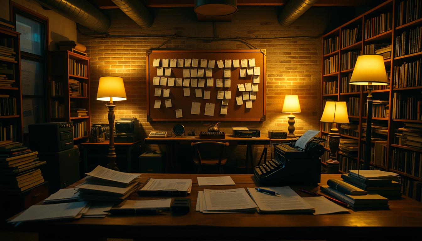 screenplay format scene construction