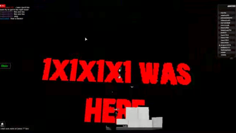 Universal Script 1x1x1x1 Was Here Decal Spam Skybox Etc No Music 0 