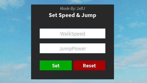 Universal Script Speed And Jump Changer Roblox Scripts ScriptBlox 0 
