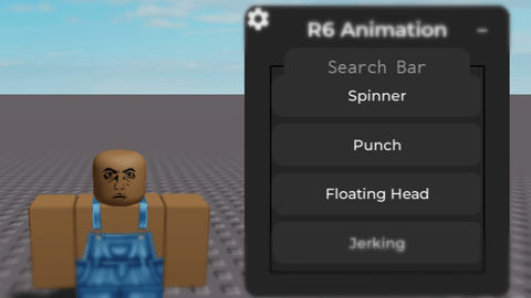 Universal Script Fe R6 Animations Roblox Scripts ScriptBlox 0 