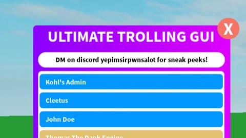 Universal Script Ultimate Trolling Gui Roblox Scripts ScriptBlox 0 