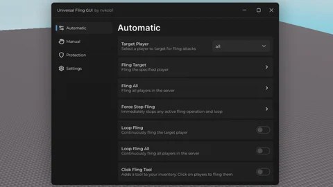 Universal Script Universal Fling GUI Roblox Scripts ScriptBlox 0 