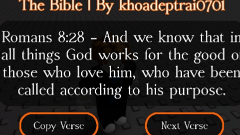 Universal Script Bible Script Roblox Scripts ScriptBlox 0 
