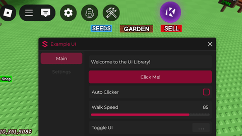 Universal Script Free Library Ui Mobile Friendly New Roblox 0 
