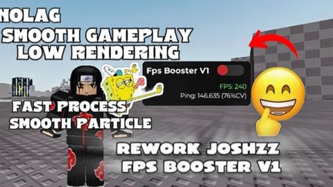 Universal Script Fps Booster V1 Reworked Joshzz Roblox Scripts 0 