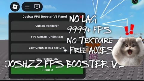 Universal Script Fps Booster V3 Universal Joshzz Roblox Scripts 0 