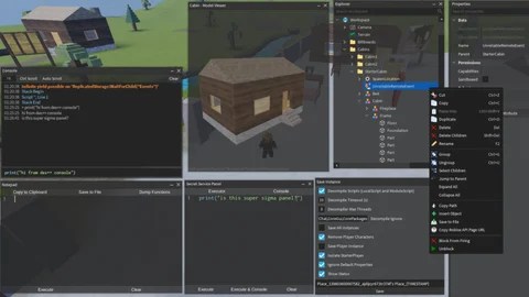 Universal Script DexPlusPlus Explorer Roblox Scripts ScriptBlox 0 