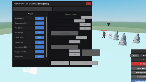 Universal Script Lookat Gui Roblox Scripts ScriptBlox 0 