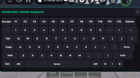 Universal Script Universal Keyboard Mobile Roblox Scripts 0 