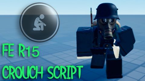 Universal Script FE R15 Crouch Script Roblox Scripts ScriptBlox 0 