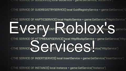 Universal Script Every Roblox S Services FIXED Roblox Scripts 0 
