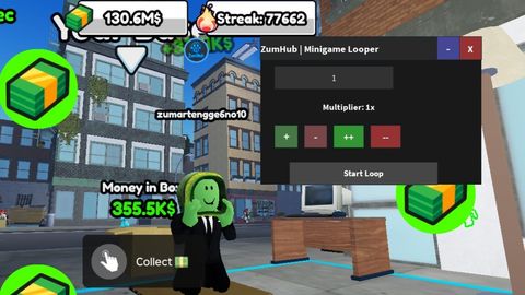 Universal Script Simple Spinbot Roblox Scripts ScriptBlox 