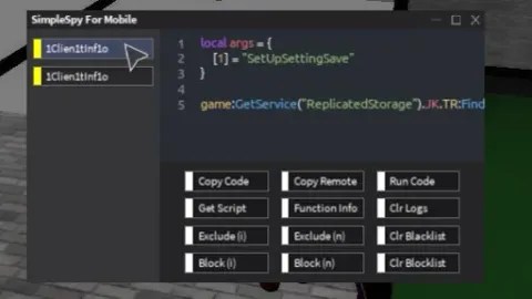 Universal Script RemoteSpy For Mobile Roblox Scripts ScriptBlox 1317986