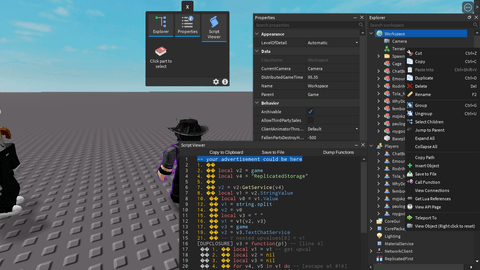 Universal Script DEX Explorer For Mobile Roblox Scripts ScriptBlox 2152440 