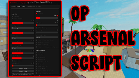 Arsenal ThaiBaoHuB Roblox Scripts ScriptBlox 286090429 