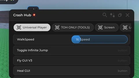 Universal Script Crash Hub Roblox Scripts ScriptBlox 3500444 