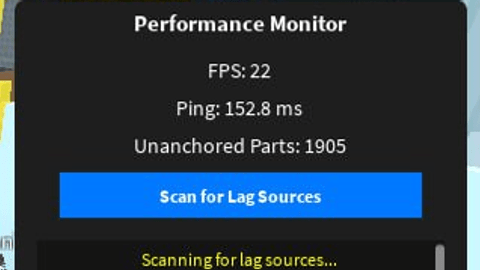 Universal Script Performance Monitor SOLARA Roblox Scripts 3628469 