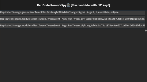 Universal Script RedCode Remote Spy Roblox Scripts ScriptBlox 4686989 