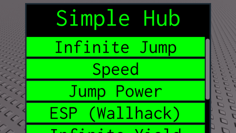 Universal Script Simple Script Hub 2025 Roblox Scripts ScriptBlox 6513851 