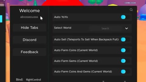 NEW YoYo Simulator Auto Buy Auto Farm Auto Yo Yo Roblox Scripts 7606302010
