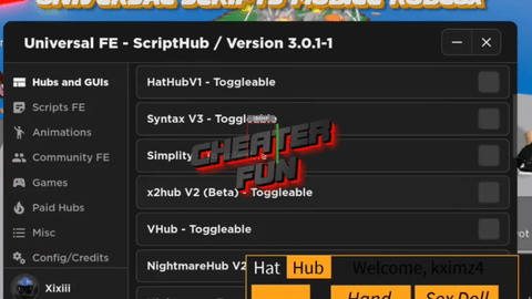 Universal Script Universal Game Script Roblox Scripts ScriptBlox 7882196 