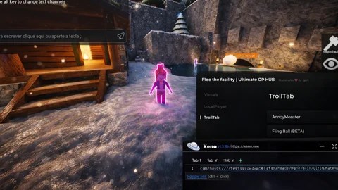 Flee The Facility XENO Support Hitbox Expander Annoy Player Aura 893973440 