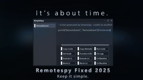 Universal Script RemoteSpy For Xeno And Solara Roblox Scripts 9286737 