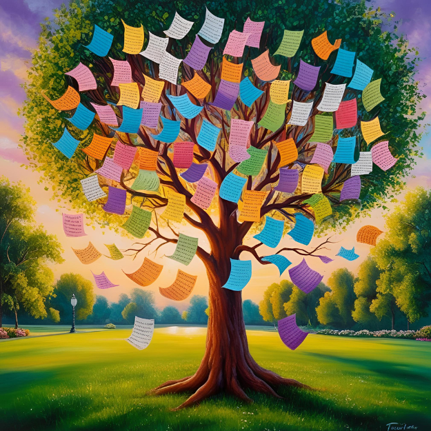 PoeTree writing