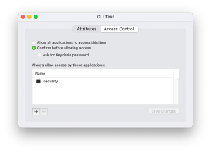 Get Password from Keychain in Shell Scripts – Scripting OS X
