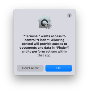 Applescript Do Shell Script Launching Scripts #4: AppleScript from Shell Script – Scripting OS X