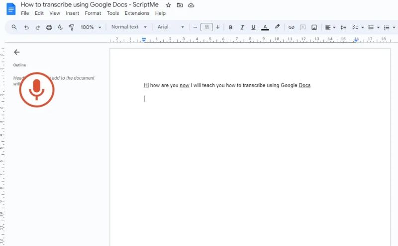 Google Docs Voice To Text A Simple Solution For Audio Transcription File Transcribe - Dark Art Collection - Retina Quality