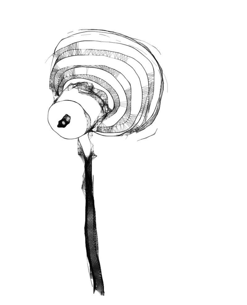 Scriptographer Org Sketchy Structures - Stunning Landscape Illustration - 8K