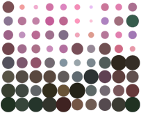 Scriptographer Org Color Raster - 8K Mountain Textures for Desktop