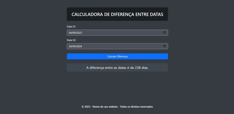 Github Thalesgomes28 Diferenca Entre Datas Em Javascript - Best Abstract Designs in High Resolution
