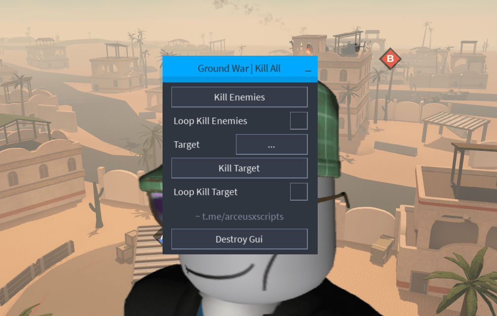 Ground War Script ScriptRB