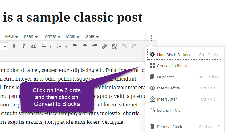 A minor edit to one of them. How To Edit Existing WordPress Posts With Gutenberg