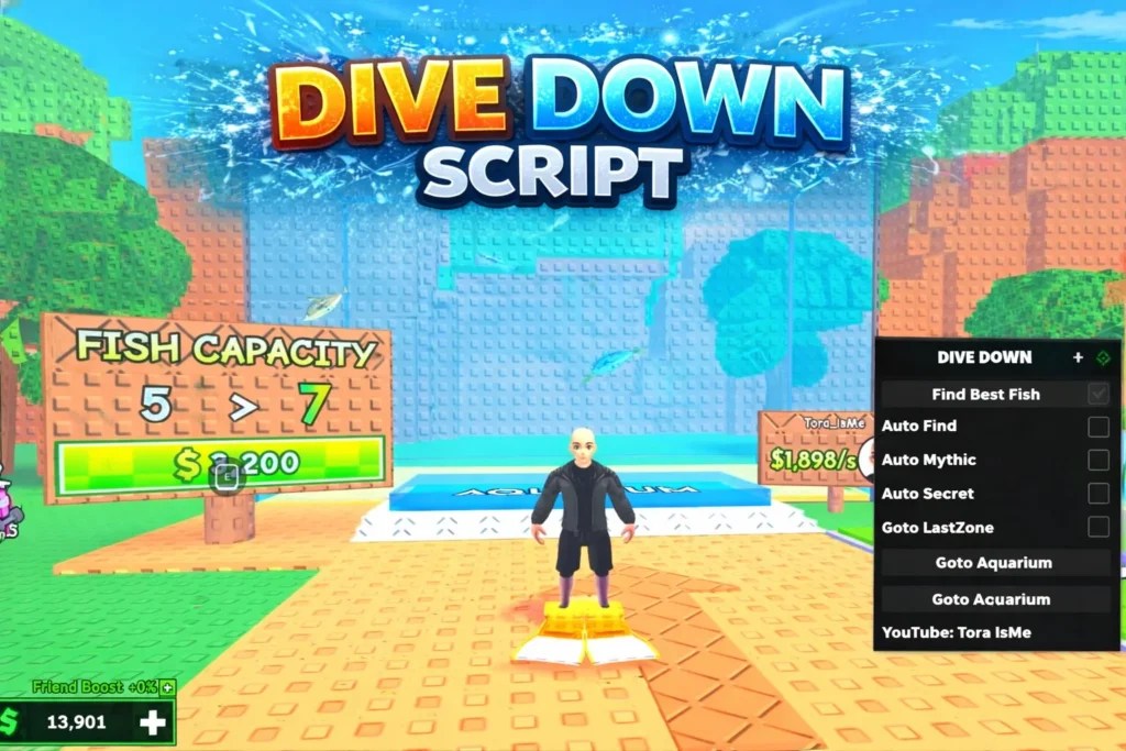 Dive Down Script Roblox Script 2026 Roblox Script Dive Down Script