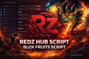 Forsaken Script Latest Roblox Script 2026 Roblox Script Redz Hub Script