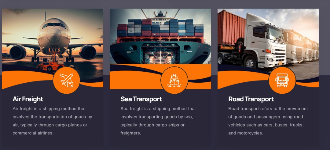 Parcelpro Courier Tracking Website Template