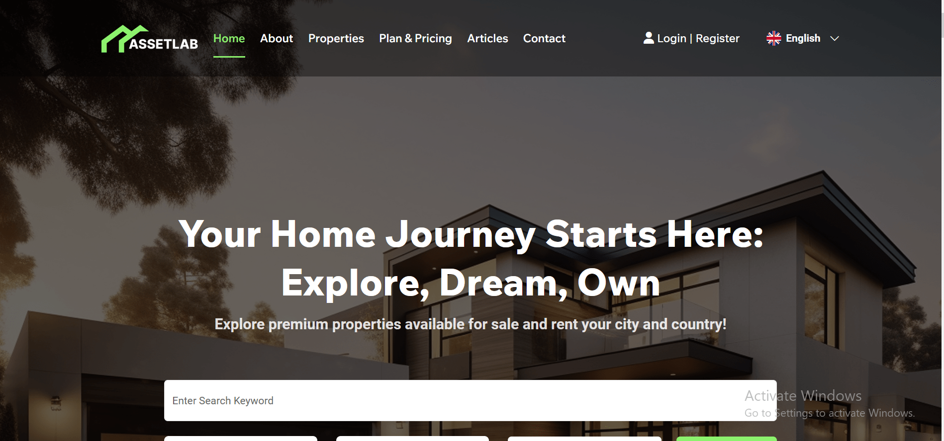 AssetLab - Property Listing Platform | Property Buy Sell | Property Rent
