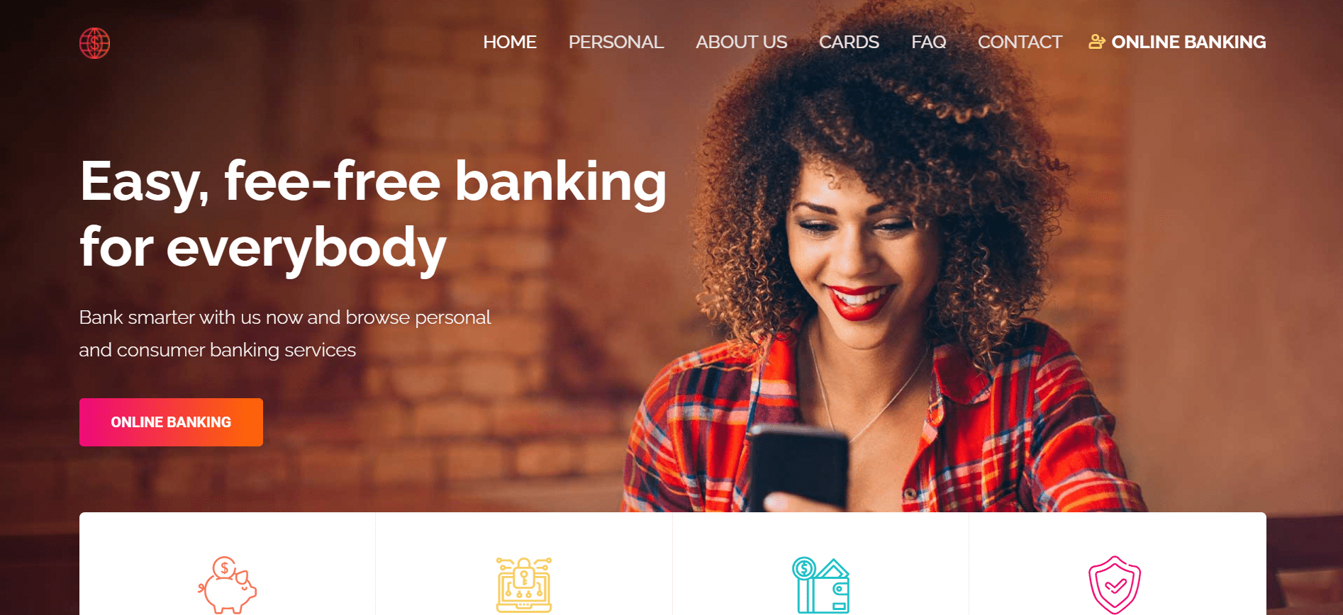 Bank Pro Online Bank Website