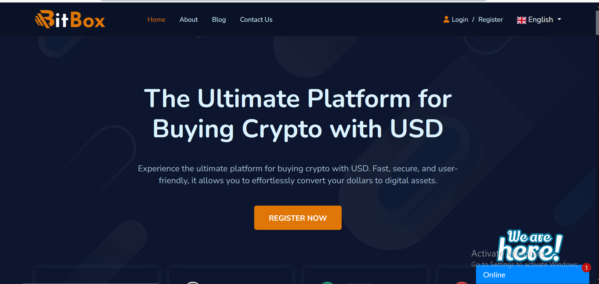 BitBox - Online Crypto Purchase Platform