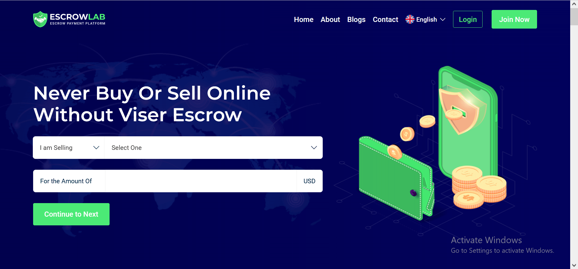 EscrowLab - Escrow Payment Platform