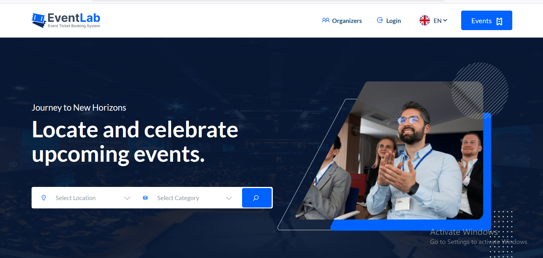 EventLab - Event Ticket Booking System