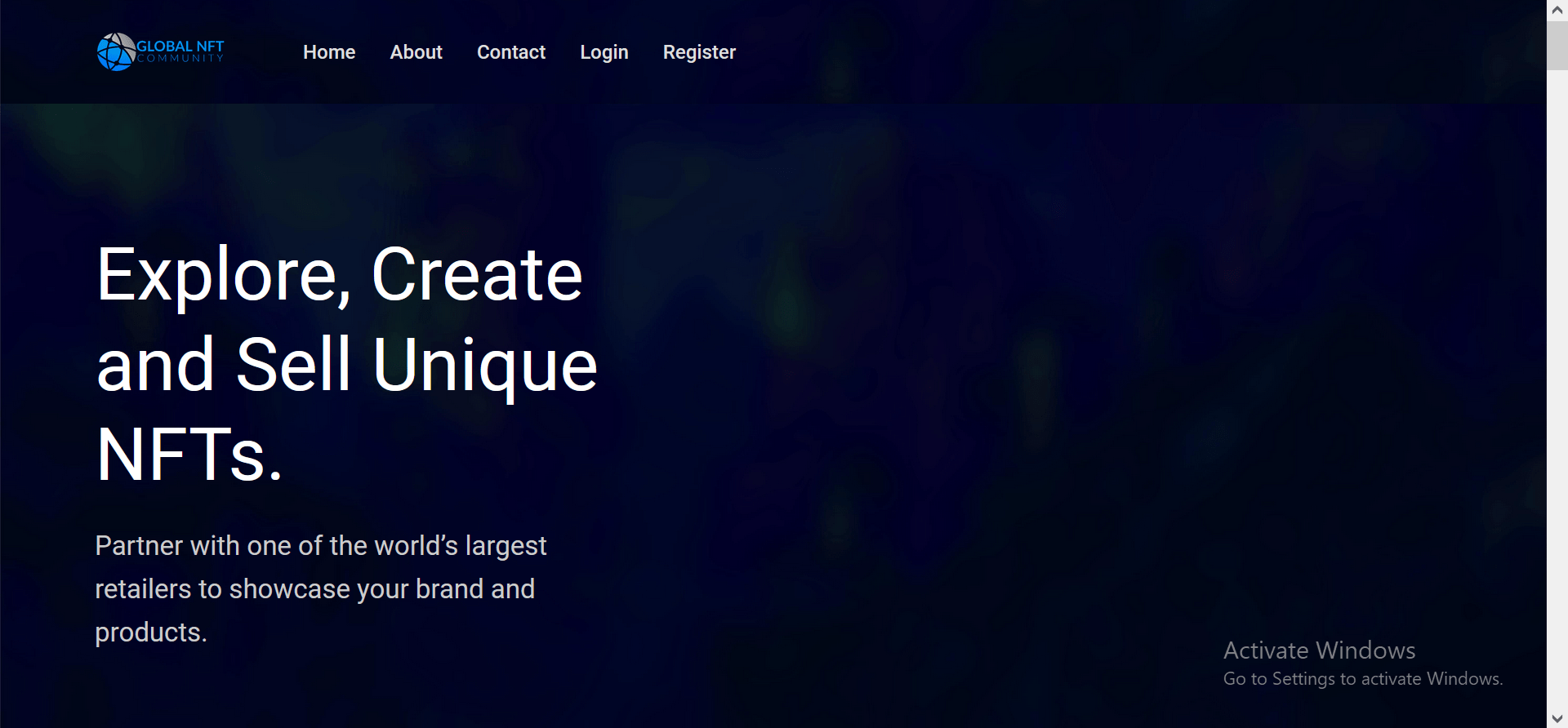 Global NFT Website